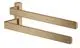 AXOR-HG-AXOR-Universal-Softsquare-Handtuchhalter-zweiarmig-Brushed-Bronze-42821140 gallery number 1
